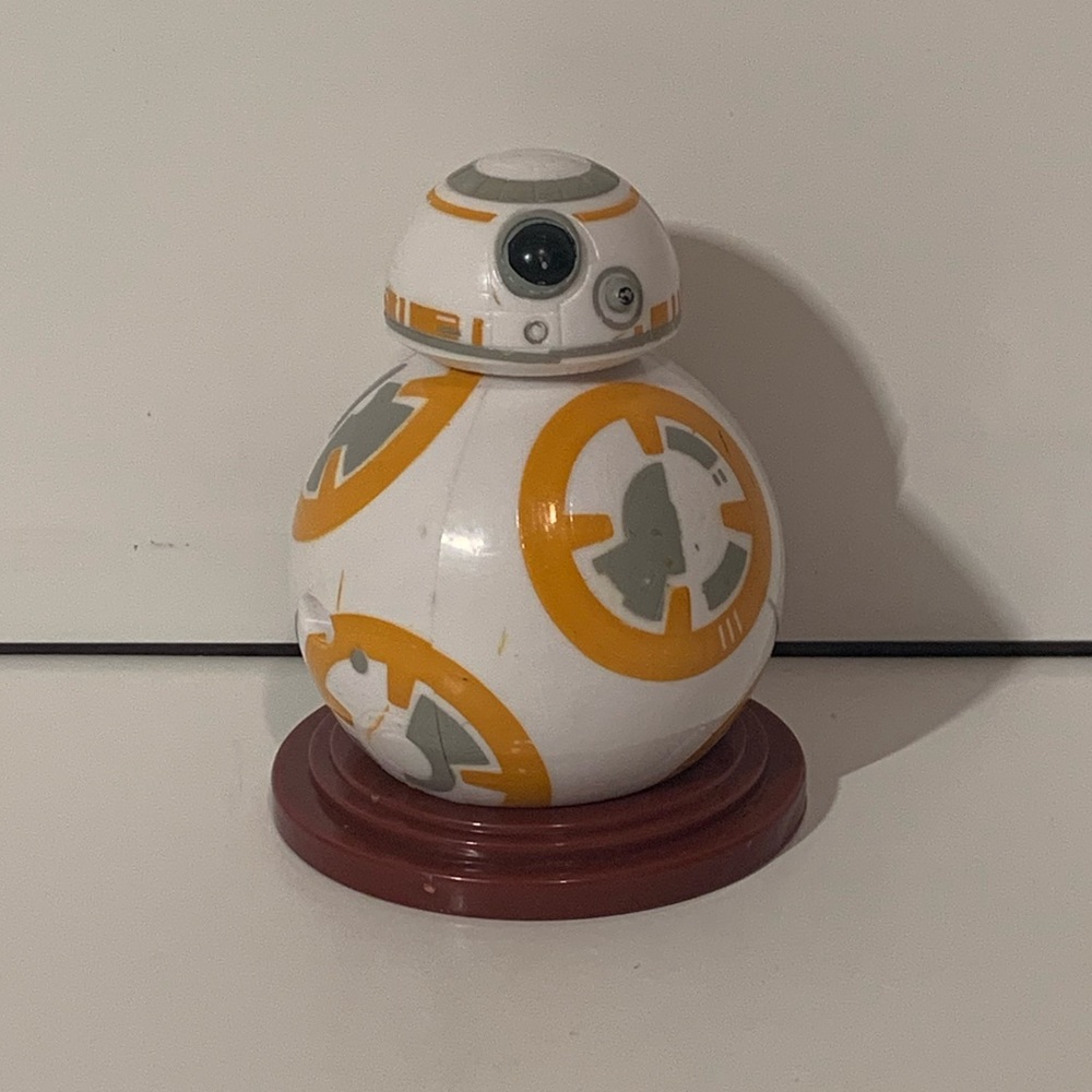 [4/$25] STAR WARS THE FORCE AWAKENS BB-8 BIRTHDAY CAKE TOPPER 3 INCH FIGURE TOY